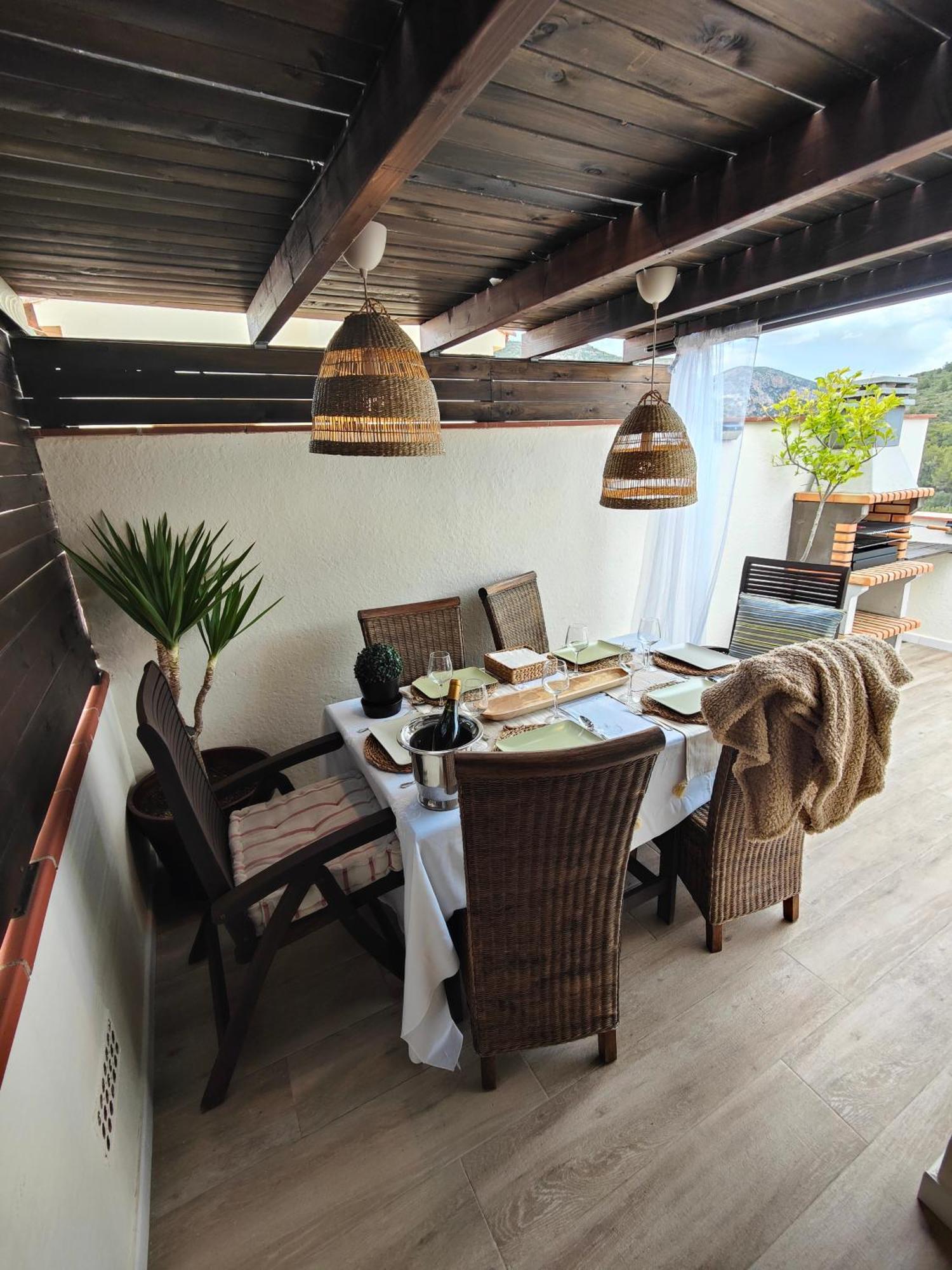 Apartamento Mar Y Montana Masboquera Mas Boquera Exterior foto